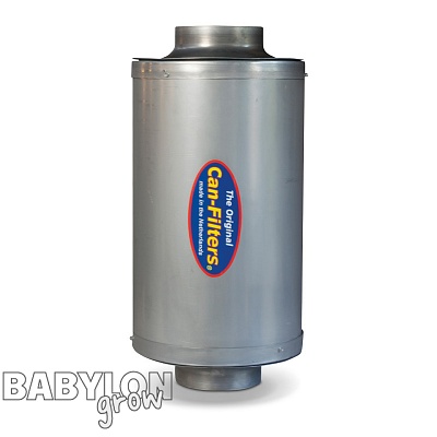 Can Filter Silencer (with mineral wool insulation) 3